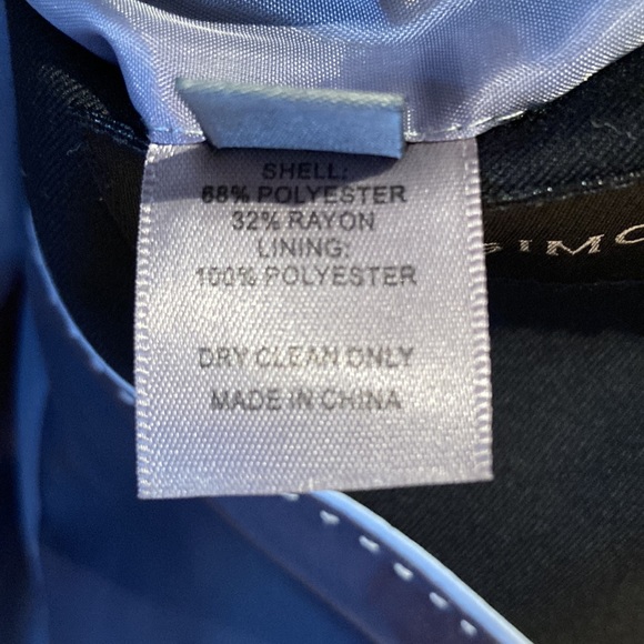 Bellissismo suit jacket modern fit size 34 small - Picture 7 of 7